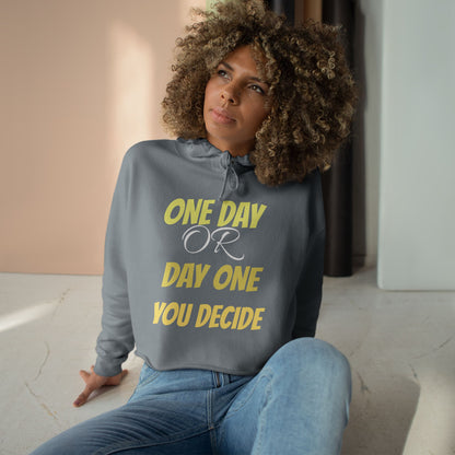 Crop Hoodie