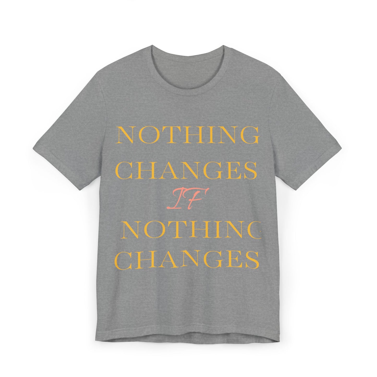 Unisex Jersey T-Shirt