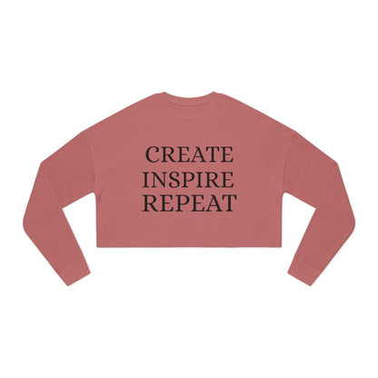 Women's Cropped Sweatshirt