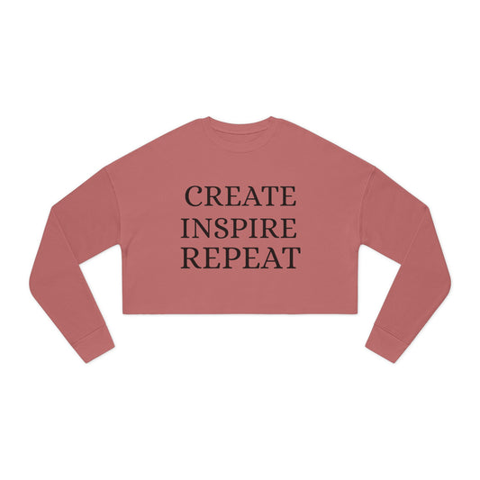 Women's Cropped Sweatshirt
