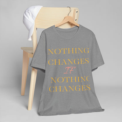 Unisex Jersey T-Shirt