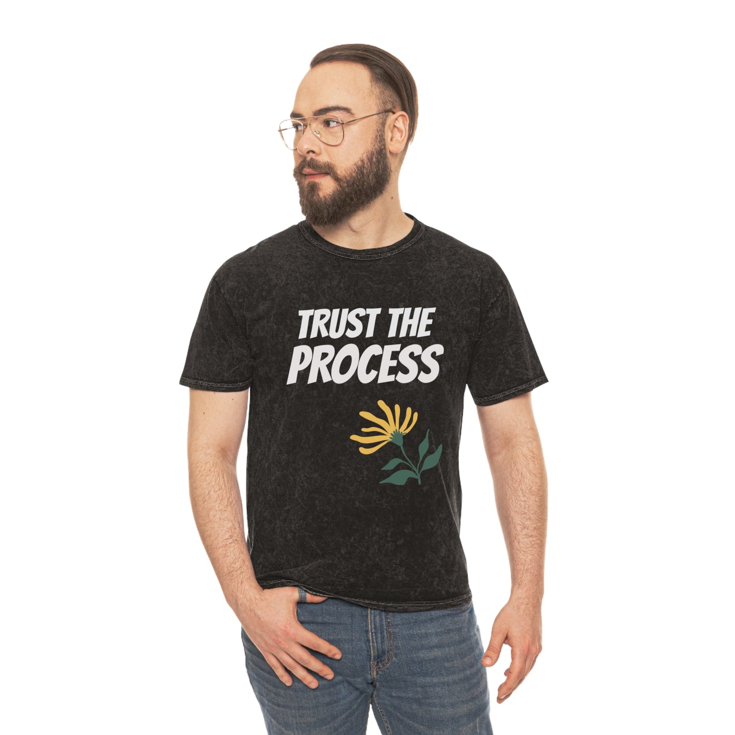 Unisex Mineral Wash T-Shirt