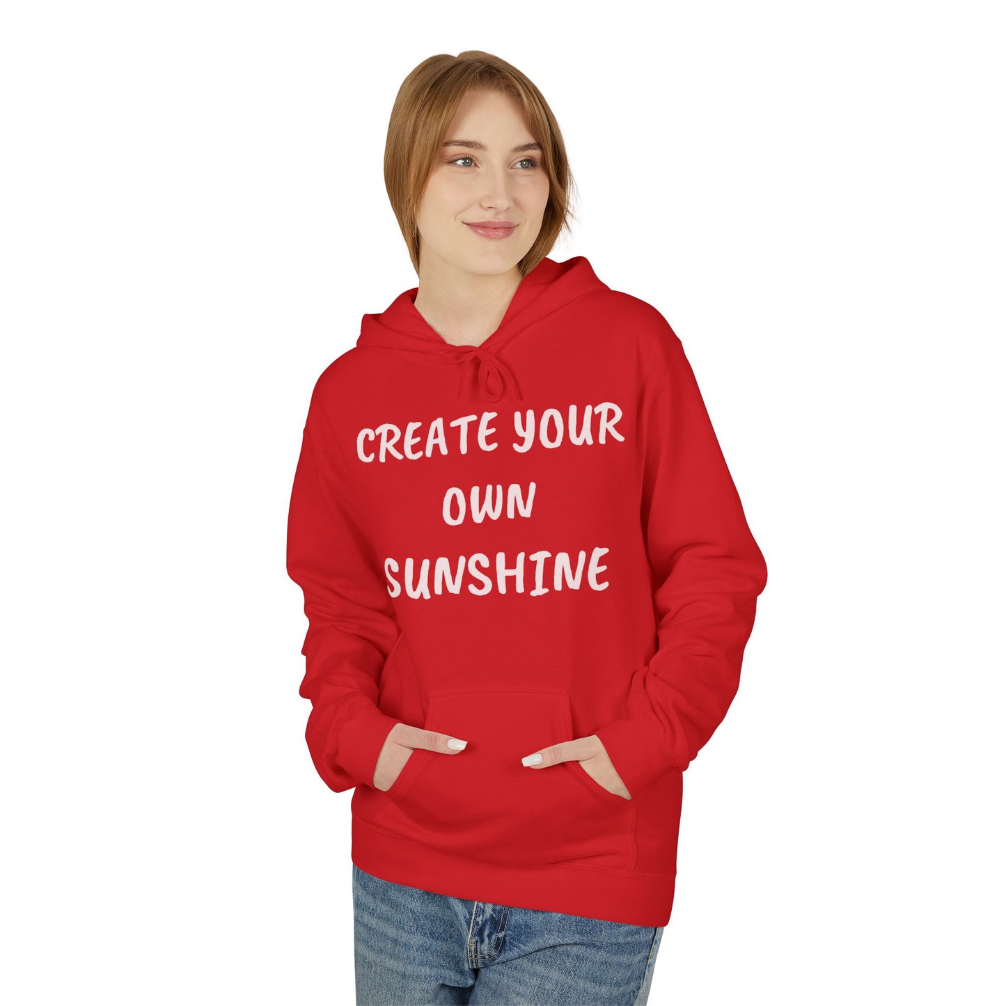 Unisex Midweight Softstyle Fleece Hoodie