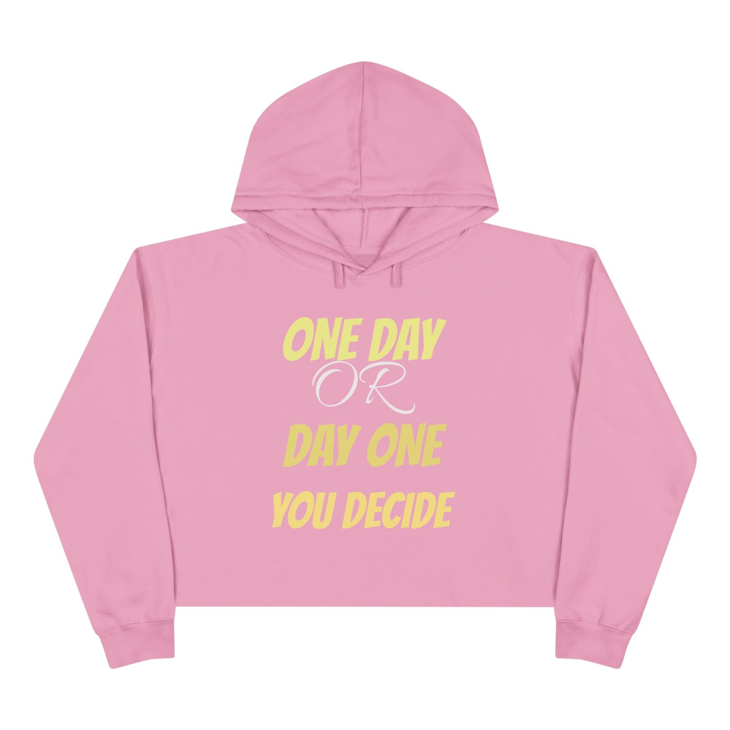 Crop Hoodie