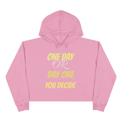 Crop Hoodie
