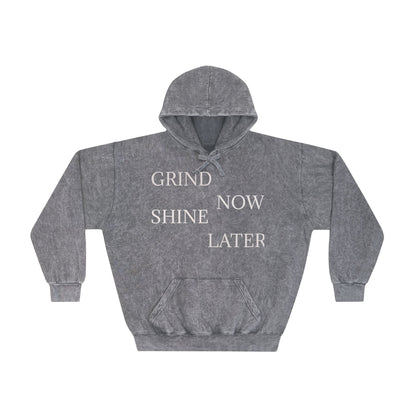 Unisex Mineral Wash Hoodie