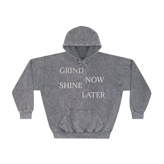 Unisex Mineral Wash Hoodie