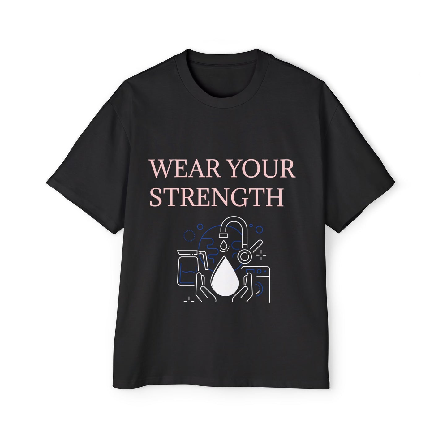 Men's Heavy Oversized Tee