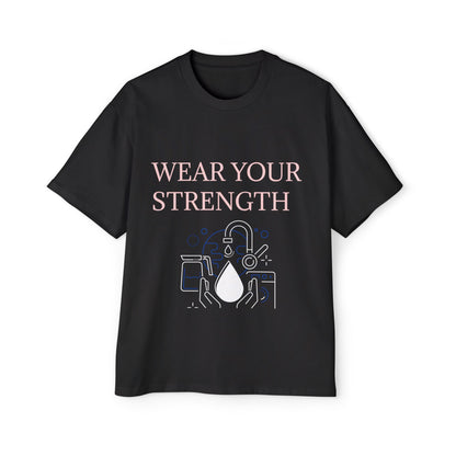 Men's Heavy Oversized Tee