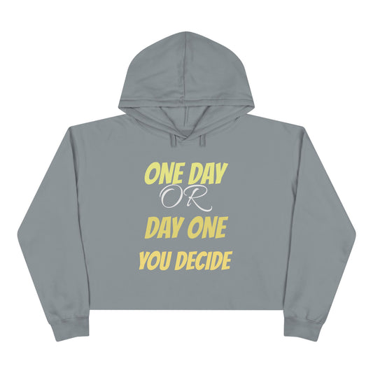 Crop Hoodie