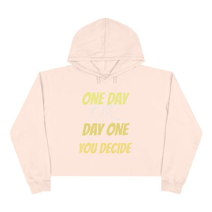 Crop Hoodie