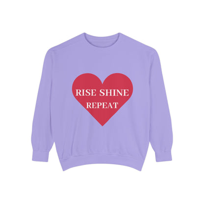 Unisex Garment-Dyed Sweatshirt