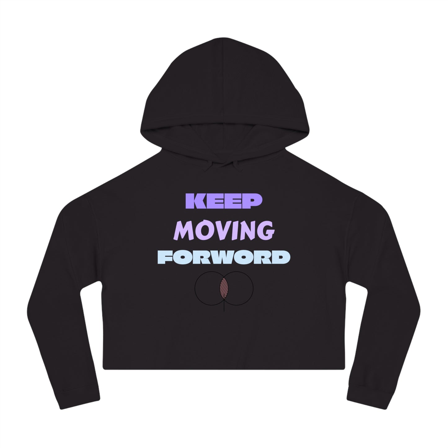 Women’s Cropped Hooded Sweatshirt