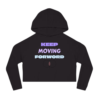 Women’s Cropped Hooded Sweatshirt