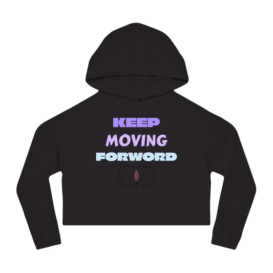 Women’s Cropped Hooded Sweatshirt